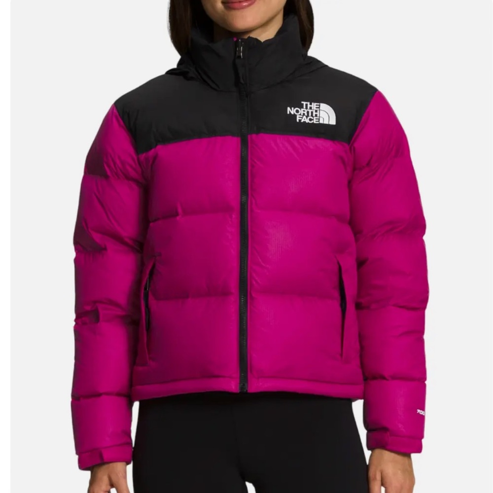 The North Face 1996 Retro Nuptse Jacket Fushia Pink